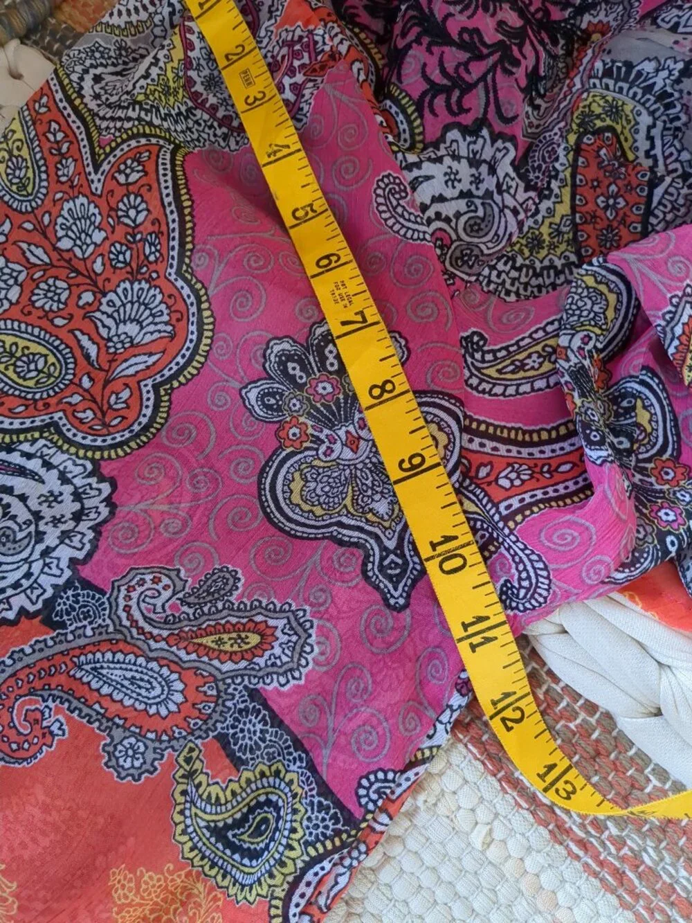 Vintage Sheer Tunic Cover Up - Picture 7 of 10